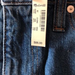 Madewell Denim Skirt